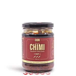 El Chori Celina's Chimi Argentinian Grilling Sauce 228g ChilliBOM Hot Sauce Store Hot Sauce Club Australia Chilli Sauce Subscription Club Gifts SHU Scoville