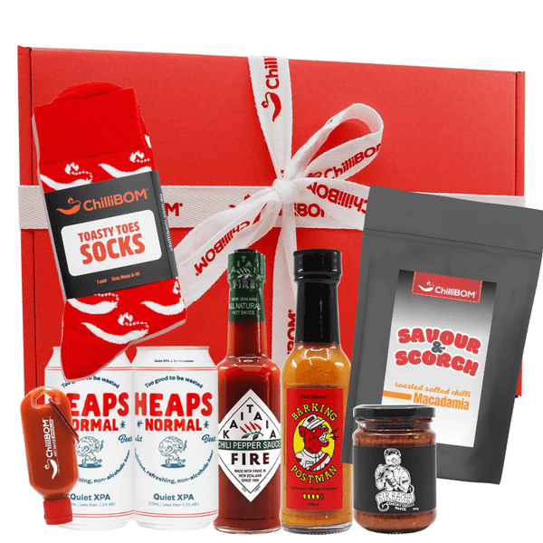 ChilliBOM Fathers Day Hamper Hot sauce store Australia unique gifts