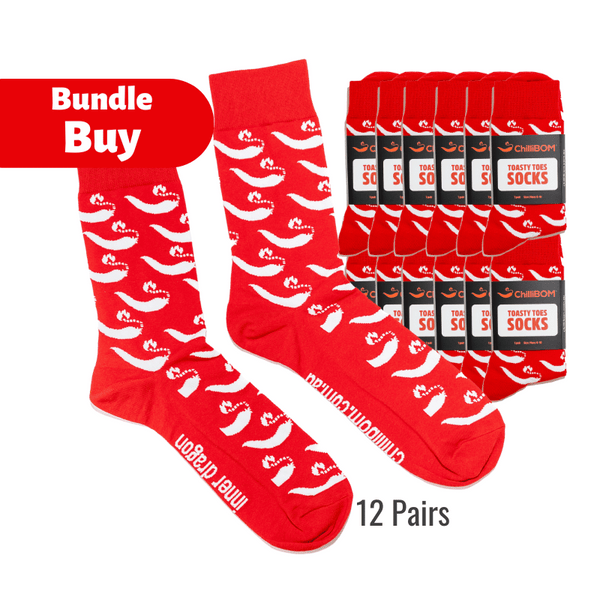 Flaming Red Socks Bundle