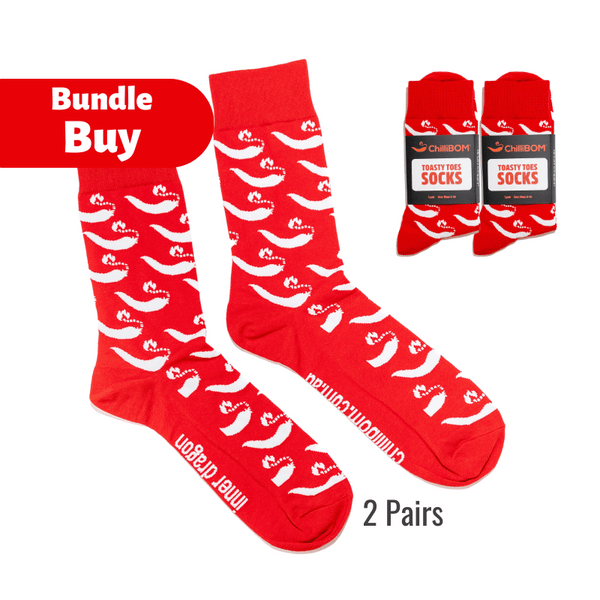 Flaming Red Socks Bundle