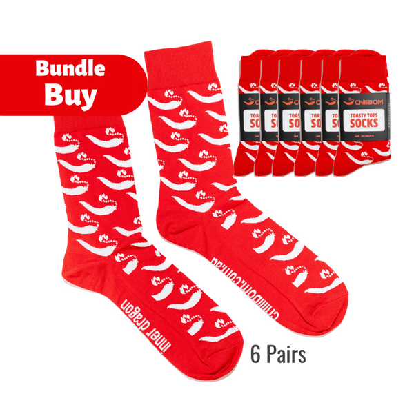 Flaming Red Socks Bundle