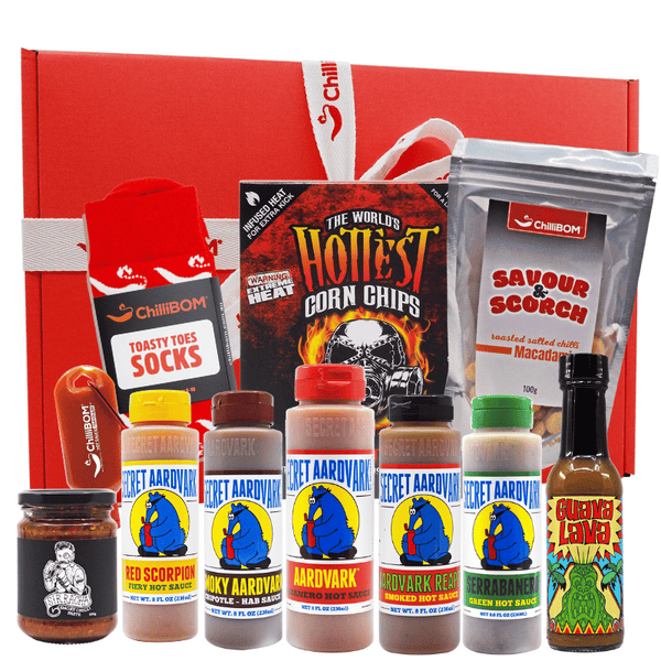 Gourmet Hot Sauce Gift Hamper