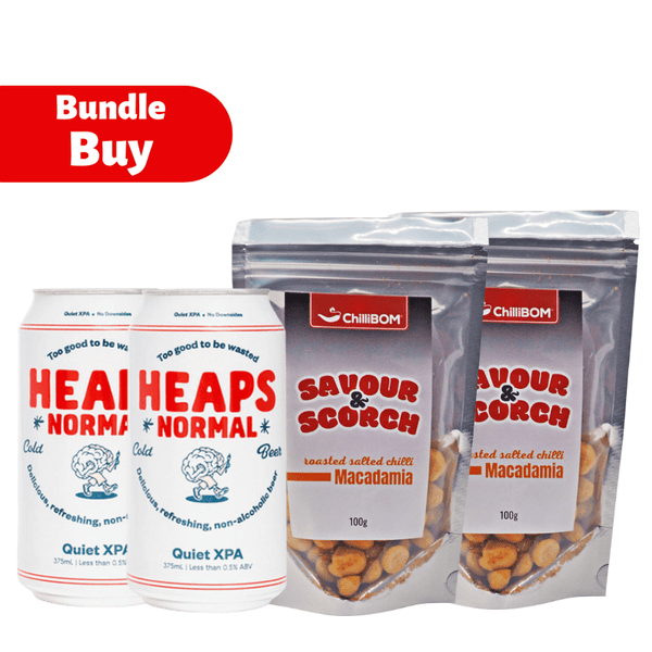 Hot Nuts and Beer Bundle