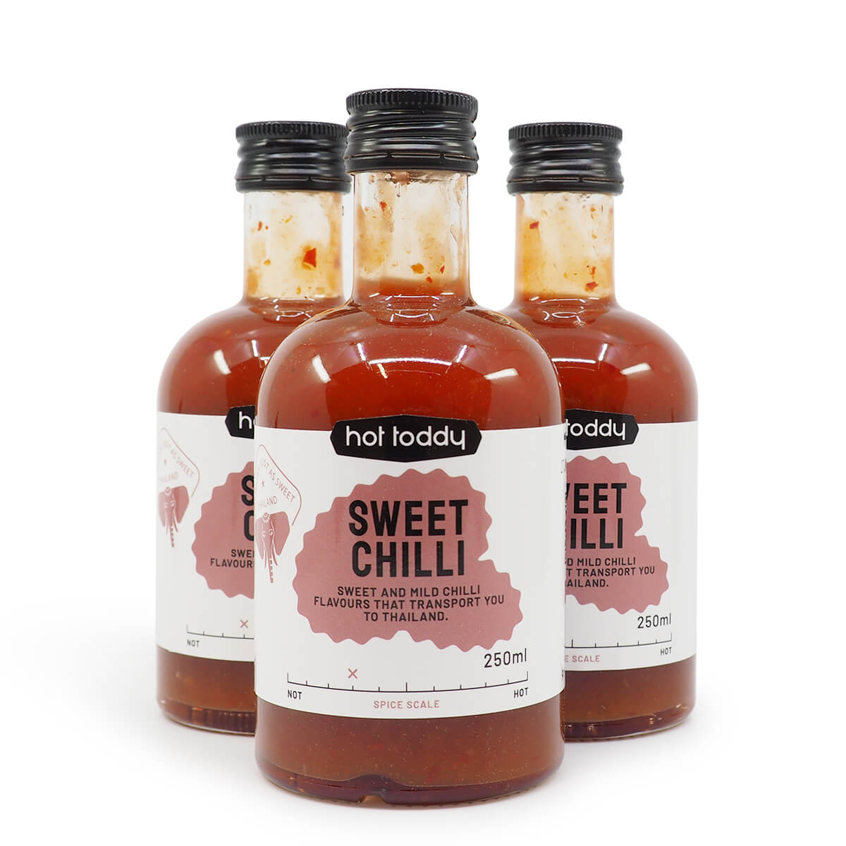 Hot Toddy Sweet Chilli Hot Sauce Chillibom Hot Sauce Australia 4286