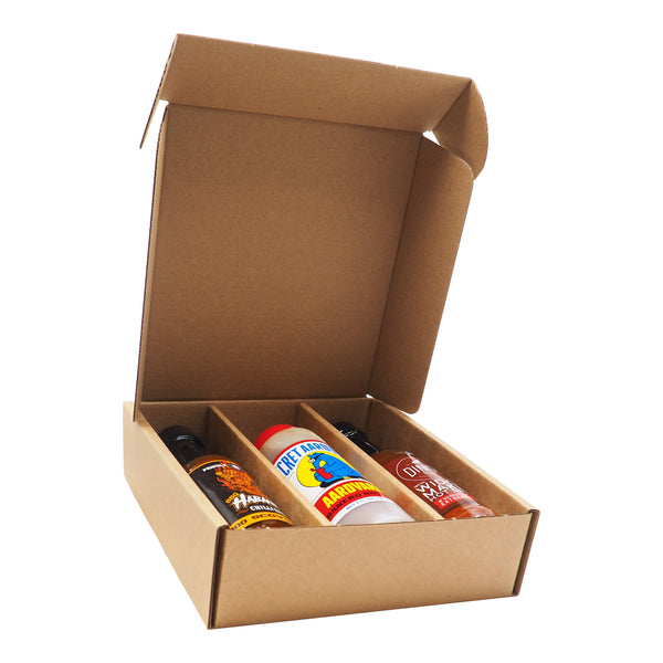 Hot Sauce 3 Bottle Gift Box