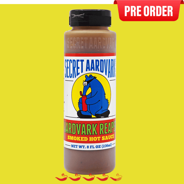 Secret Aardvark Reaper Smoked Hot Sauce 236ml