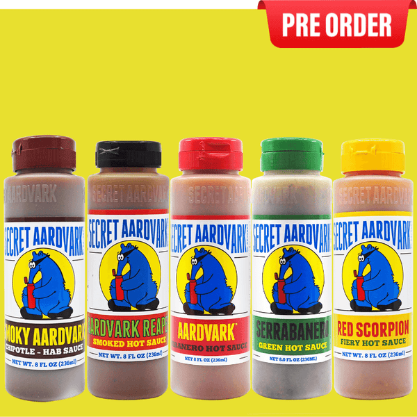 Secret Aardvark Hot Sauce Bundle