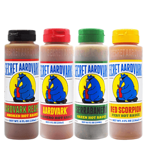 Secret Aardvark hot sauce bundle buy chillibom hot sauce store Australia