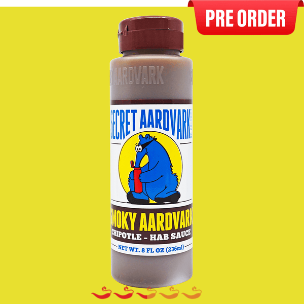 Secret Aardvark Smoky Aardvark Chipotle-Hab Sauce 236ml