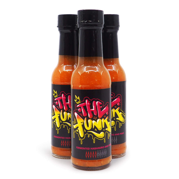 Space Coyote Super Funk Fermented Hot Sauce 150ml ChilliBOM Hot Sauce Store Hot Sauce Club Australia Chilli Sauce Subscription Club Gifts SHU Scoville group