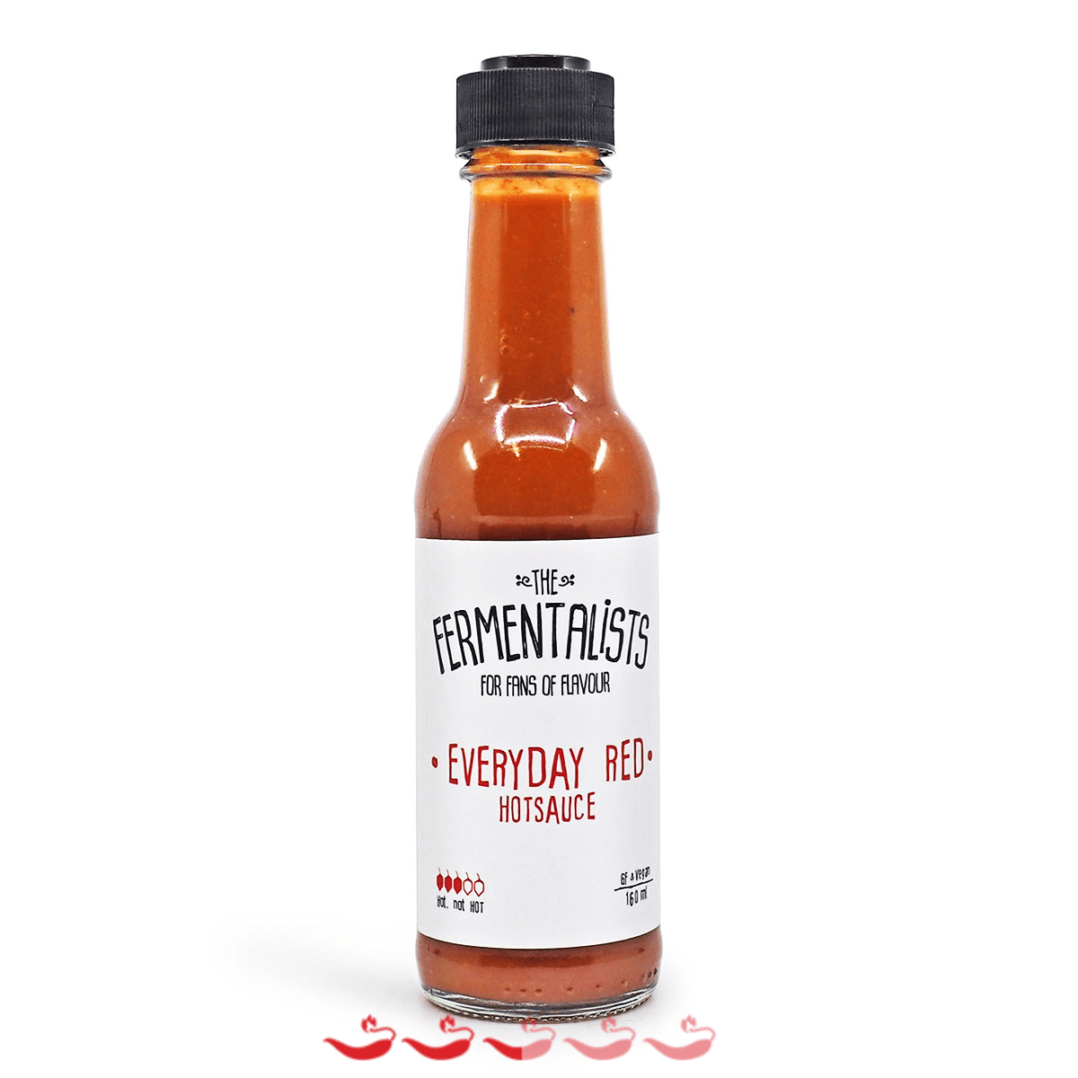 Basketcase jalapeño Fire Hot Sauce 250ml ChilliBOM Hot Sauce Club Australia Chilli Subscription Gifts SHU Scoville