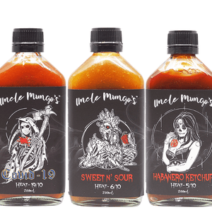 Uncle Mungos new hot sauces ChilliBOM Hot sauce store Australia mobile