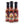 Load image into Gallery viewer, Burnin Bites Down Under Tribute Hot Sauce 150ml ChilliBOM Hot Sauce Store Hot Sauce Club Australia Chilli Sauce Subscription Club Gifts SHU Scoville group
