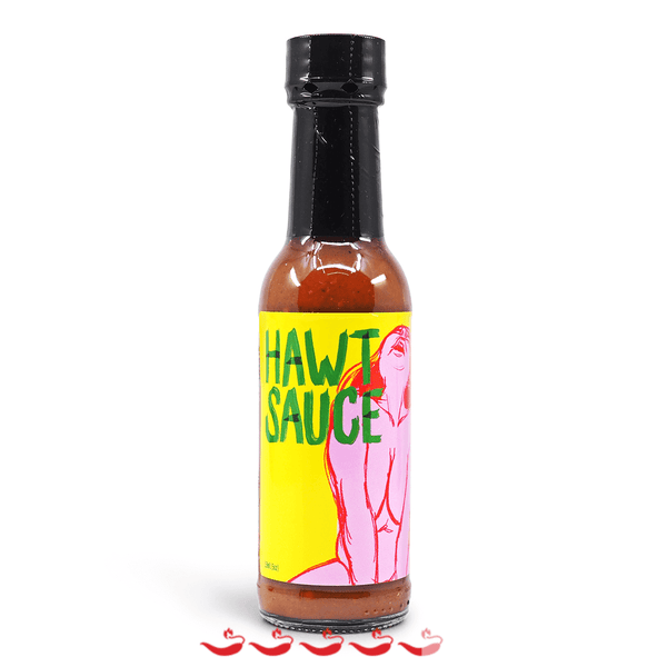 Hawt Sauce by Derek's Hot Sauce 150ml ChilliBOM Hot Sauce Store Hot Sauce Club Australia Chilli Sauce Subscription Club Gifts SHU Scoville