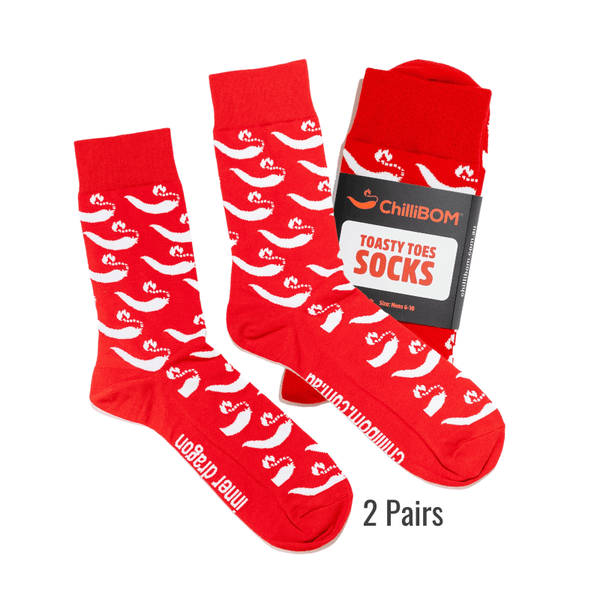 Flaming Red Socks Bundle