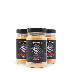  Uncle Mungo's Chipotle Chicken Salt 250g ChilliBOM Hot Sauce Store Hot Sauce Club Australia Chilli Sauce Subscription Club Gifts SHU Scoville group