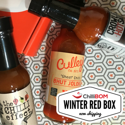 Winter Red Box ChilliBOM