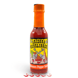 Arizona Gunslinger Habanero Pepper Sauce 148ml ChilliBOM Hot Sauce Club Australia Gifts Chilli Subscription Box