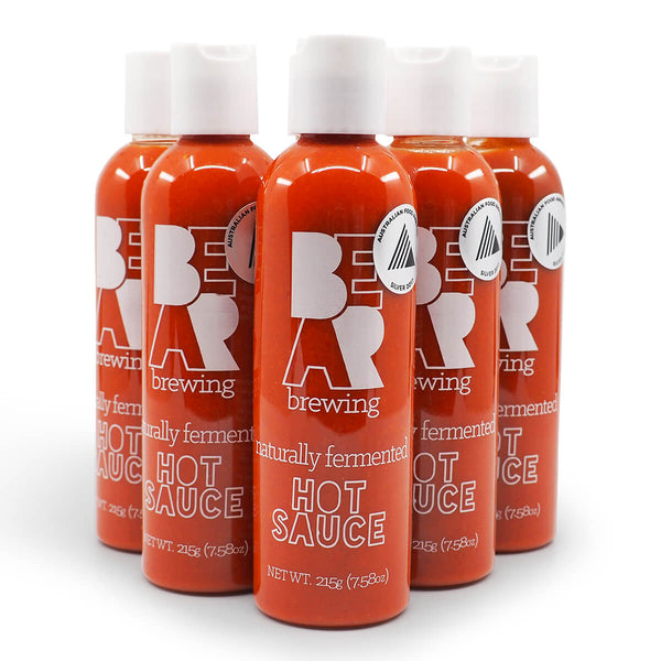 Bear Brewing Hot Sauce 215g group2 ChilliBOM Hot Sauce Club Australia Chilli Subscription Gifts
