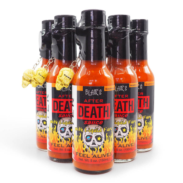 Blair's After Death Hot Sauce 150ml group2 ChilliBOM Hot Sauce Club Australia Chilli Subscription Gifts SHU Scoville