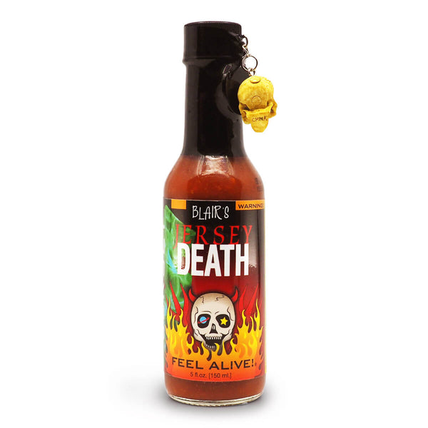 Blair's Jersey Death 2.0 ChilliBOM Hot Sauce Store Hot Sauce Club Australia Chilli Subscription Club Gifts SHU Scoville limited edition