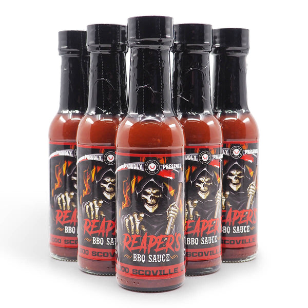 Chilli Seed Bank Reaper's BBQ Sauce 150ml group2 ChilliBOM Hot Sauce Club Australia Chilli Subscription Gifts SHU Scoville