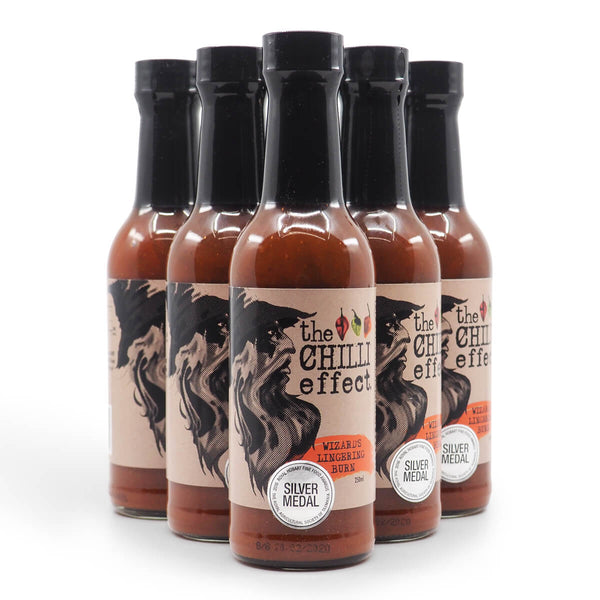 The Chilli Effect Wizard's Lingering Burn 250ml group 2 ChilliBOM Hot Sauce Club Australia Chilli Subscription Gifts