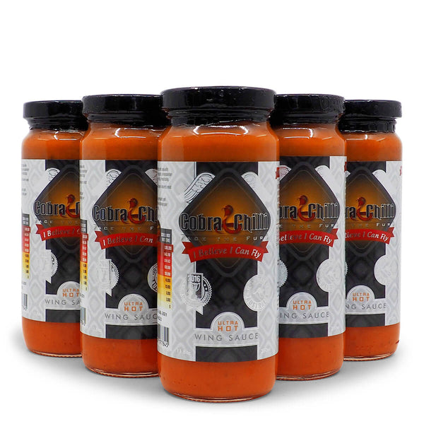 Cobra Chilli Ultra Hot Wing Sauce 350ml ChilliBOM Hot Sauce Store Hot Sauce Club Australia Chilli Sauce Subscription Club Gifts SHU Scoville group2