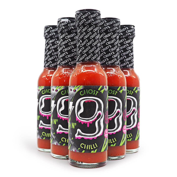 Culley's Culleys No 9 Bhut Jolokia Hot Sauce 150ml Ghost Pepper ChilliBOM Hot Sauce Club Australia Chilli Subscription Gifts SHU Scoville sauce mania