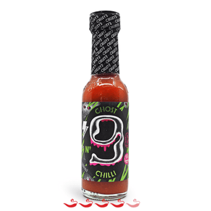 Culley's Culleys No 9 Bhut Jolokia Hot Sauce 150ml Ghost Pepper ChilliBOM Hot Sauce Club Australia Chilli Subscription Gifts SHU Scoville new