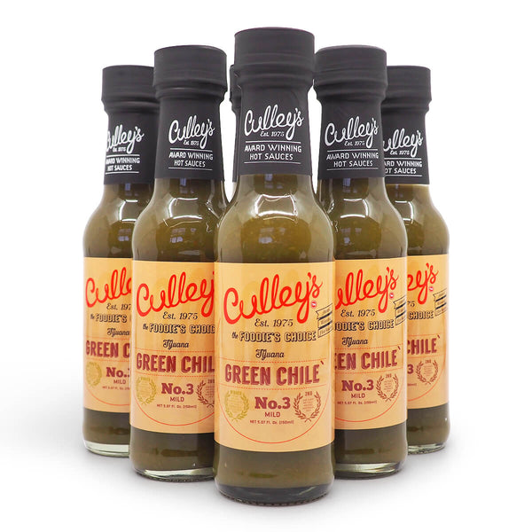 Culley's No3 Tijuana Green Chile Hot Sauce 150ml group2 ChilliBOM Hot Sauce Club Australia Chilli Subscription Gifts SHU Scoville