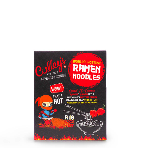 Culley's World's Hottest Ramen Noodles ChilliBOM Hot Sauce Club Australia Chilli Subscription Gifts SHU Scoville