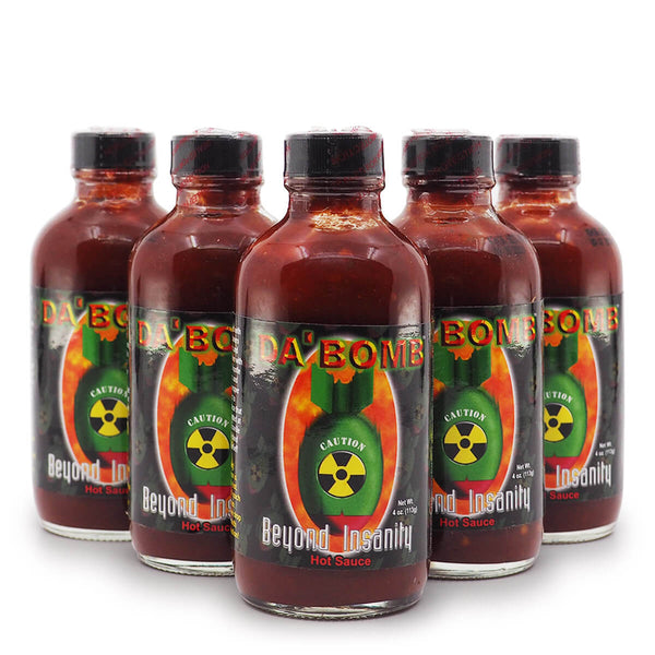 Da Bomb Beyond Insanity ChilliBOM Hot Sauce Store Hot Sauce Club Australia Chilli Subscription Club Gifts SHU Scoville Hot Ones group2