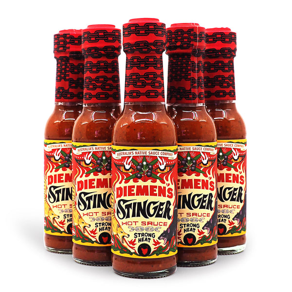 Diemen's Stinger Hot Sauce  ChilliBOM Hot Sauce Australia