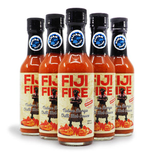 Fiji Fire Native Bongo Chilli Sauce 150ml 397g ChilliBOM Hot Sauce Club Australia Chilli Subscription Gifts SHU Scoville group2