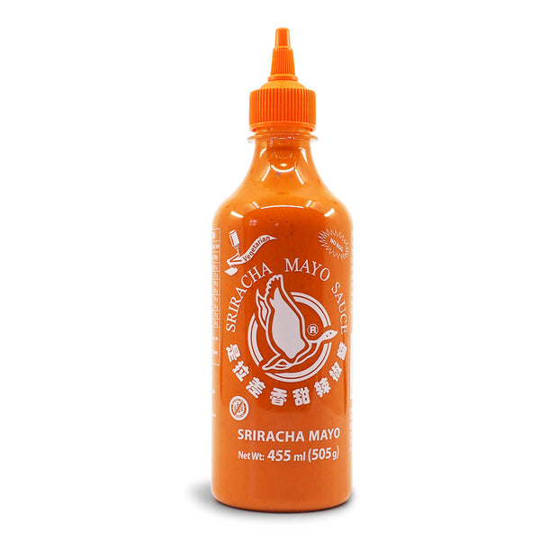 Flying Goose Sriracha Mayo 455ml ChilliBOM Hot Sauce Club Australia Chilli Subscription Gifts SHU Scoville mayonnaise
