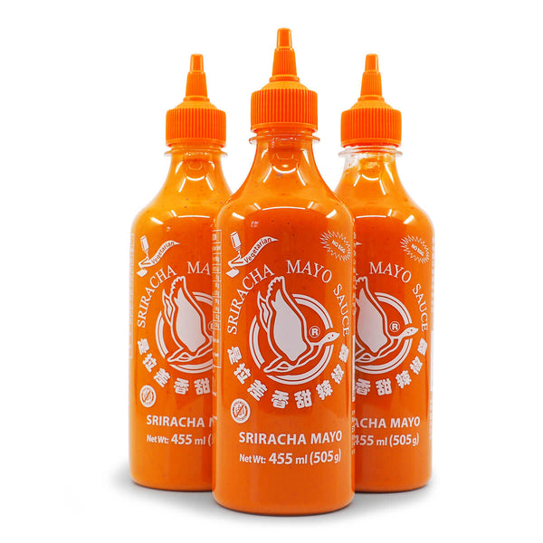 Flying Goose Sriracha Mayo 455ml ChilliBOM Hot Sauce Club Australia Chilli Subscription Gifts SHU Scoville mayonnaise group