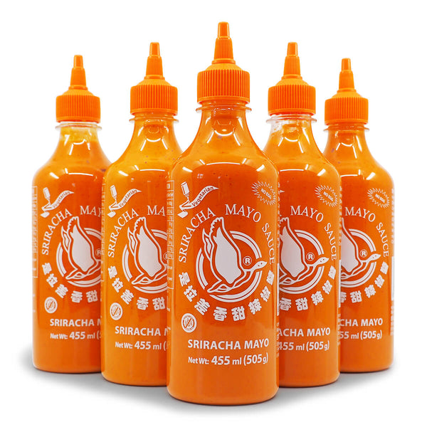 Flying Goose Sriracha Mayo 455ml ChilliBOM Hot Sauce Club Australia Chilli Subscription Gifts SHU Scoville mayonnaise group2