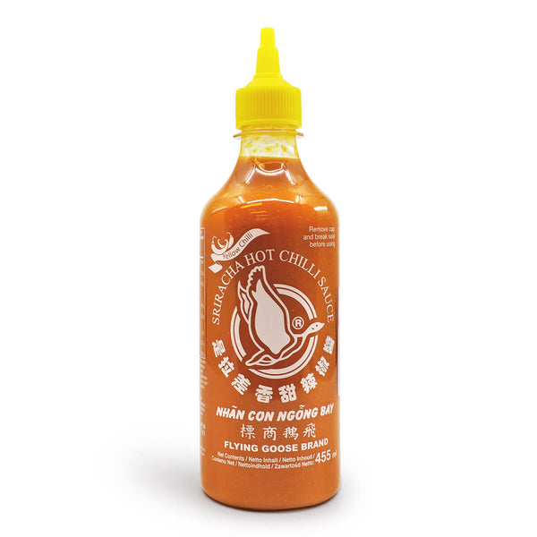 Flying Goose Yellow Chilli Sriracha Hot Sauce 455ml