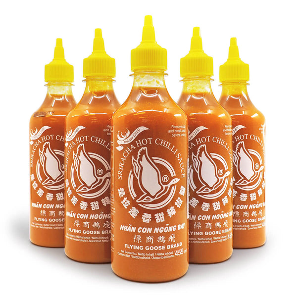 Flying Goose Yellow Chilli Sriracha Hot Sauce 455ml