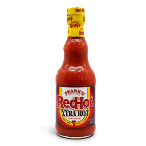 Frank's RedHot Xtra Hot 354ml ChilliBOM Hot Sauce Store Hot Sauce Club Australia Chilli Sauce Subscription Club Gifts SHU Scoville