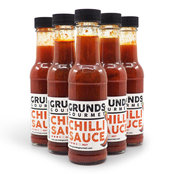 Grunds Gourmet Chilli Sauce 150ml ChilliBOM group2 Hot Sauce Club Australia Chilli Subscription Gifts