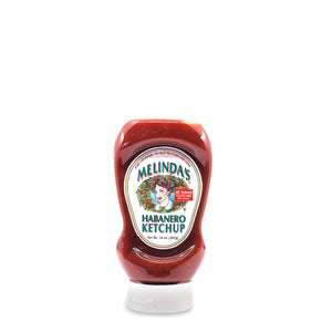 Melinda's Habanero Ketchup 397g ChilliBOM Hot Sauce Club Australia Chilli Subscription Gifts SHU Scoville