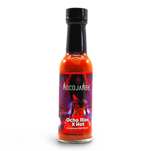 Mocojambe Ocho Rios X Hot Sauce 150ml ChilliBOM Hot Sauce Club Australia Chilli Subscription Gifts SHU Scoville