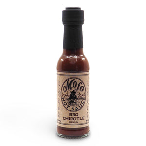 Mofo Hot Sauce BBQ Chipotle 150ml ChilliBOM Hot Sauce Club Australia Chilli Subscription Gifts SHU Scoville