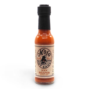 Mofo Hot Sauce XXX Reaper 150ml ChilliBOM Hot Sauce Club Australia Chilli Subscription Gifts SHU Scoville