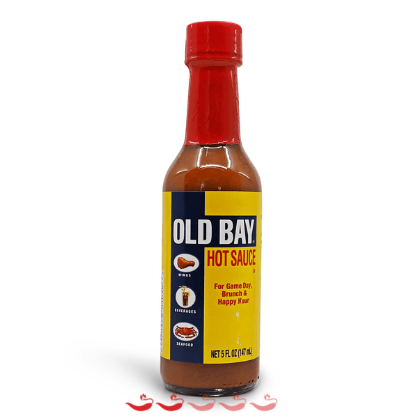 Old Bay Hot Sauce 150ml ChilliBOM Hot Sauce Store Hot Sauce Club Australia Chilli Sauce Subscription Club Gifts SHU Scoville