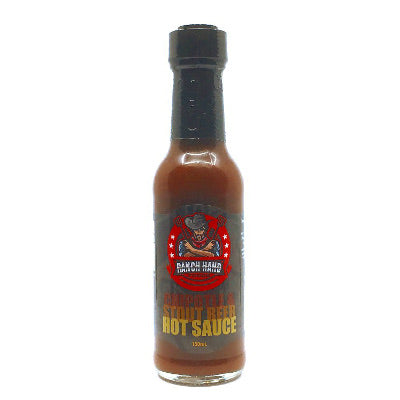 Ranch Hand Foods Chipotle & Stout Hot Sauce 150ml front ChilliBOM Hot Sauce Club Australia Chilli Subscription Gifts