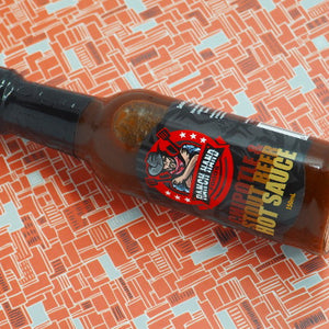 Ranch Hand Foods Chipotle & Stout Hot Sauce 150ml ChilliBOM Hot Sauce Club Australia Chilli Subscription Gifts