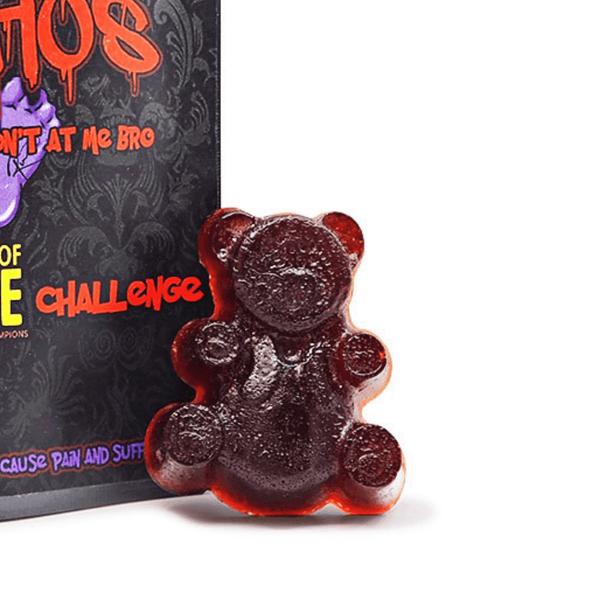 Rummy Bears Psychos Gummy Bears ChilliBOM Hot Sauce Store Hot Sauce Club Australia Chilli Sauce Subscription Club Gifts SHU Scoville league of fire group